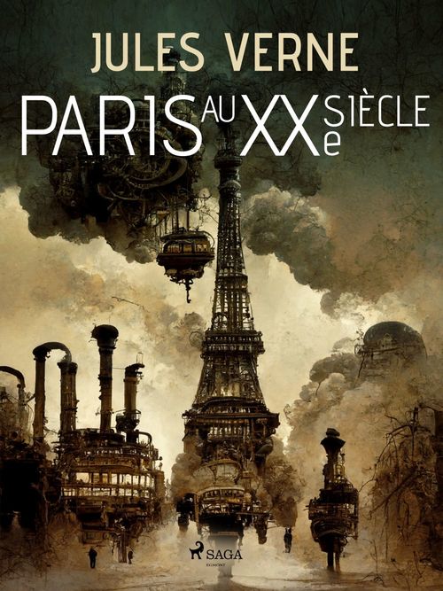 ebook cover of Paris au XXe siècle, by Jules Verne