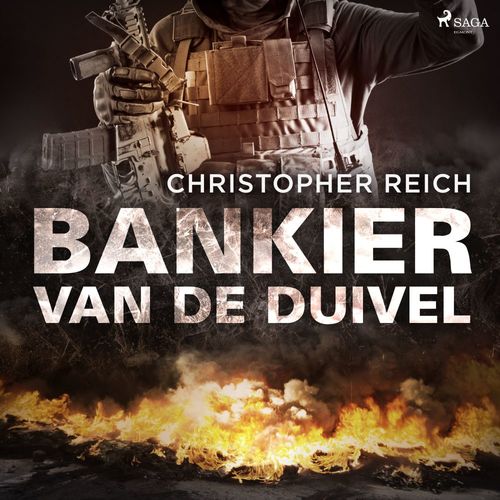 Couverture audiobook de Bankier van de duivel, de Christopher Reich