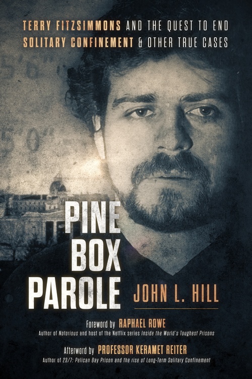 ebook cover of Pine Box Parole, by John L. Hill