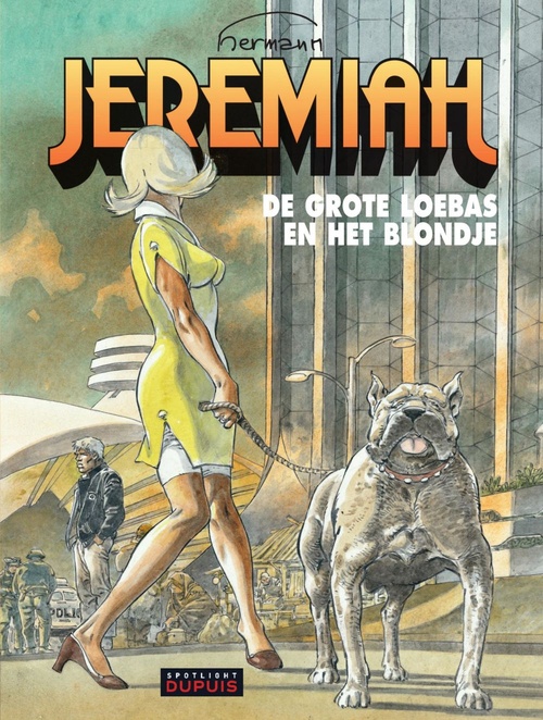 Couverture ebook de De grote loebas en het blondje, de Hermann