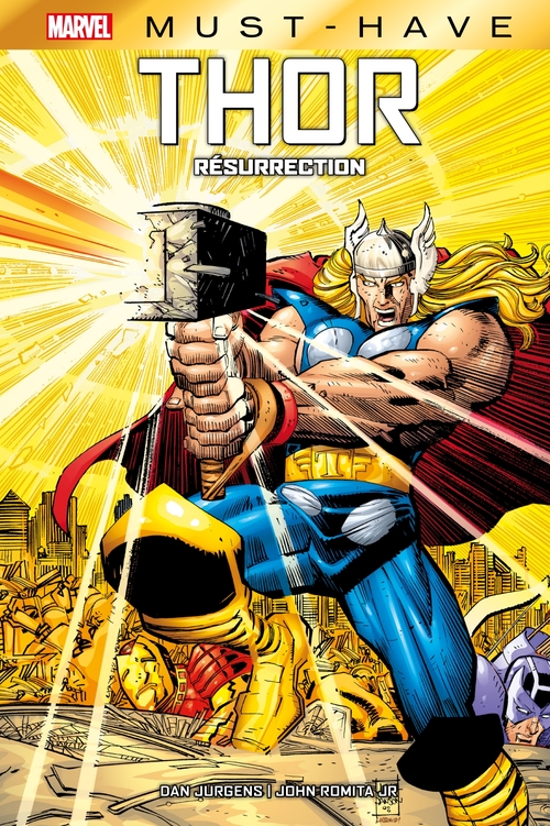 Couverture ebook de Best of Marvel (Must-Have) : Thor - Résurrection, de Dan Jurgens