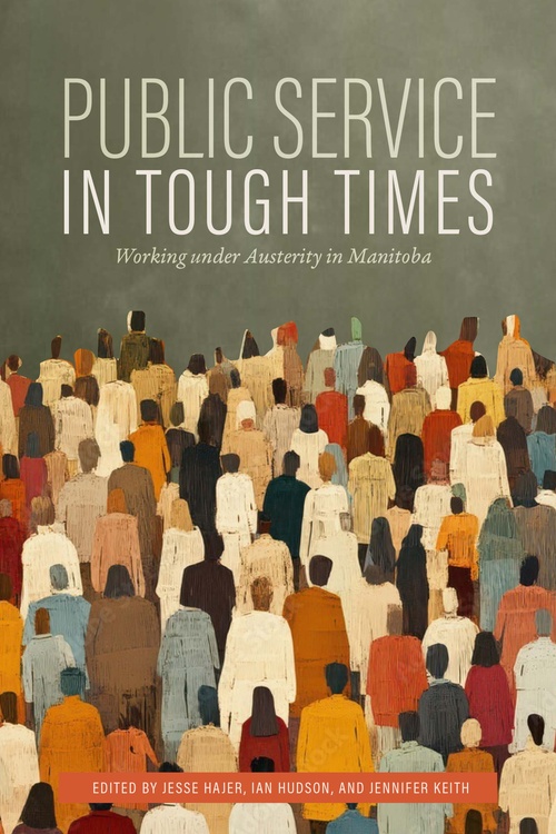 Couverture ebook de Public Service in Tough Times, de