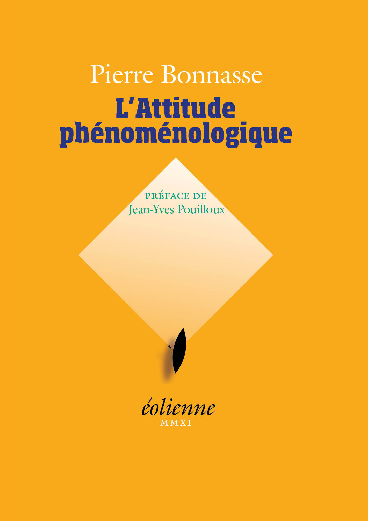 Couverture ebook de L´Attitude phénoménologique, de