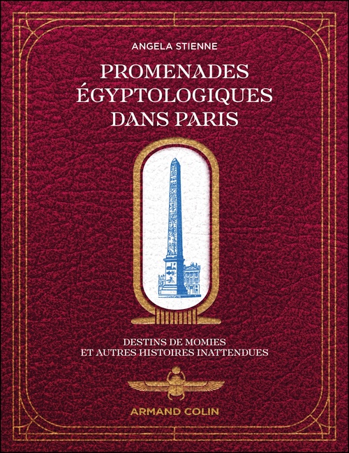 ebook cover of Promenades égyptologiques dans Paris, by Angela Stienne