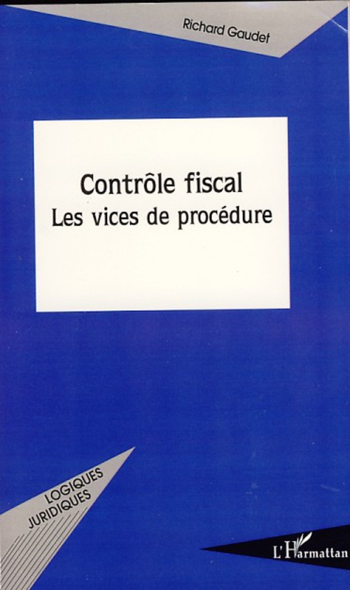 ebook cover of Contrôle fiscal, by Richard Gaudet