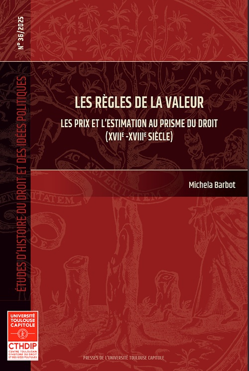 Couverture ebook de Les règles de la valeur, de Michela Barbot