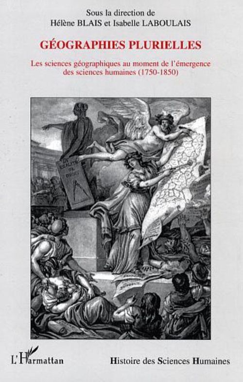Couverture ebook de Géographies plurielles, de Collectif, Hélène Blais, Isabelle Laboulais