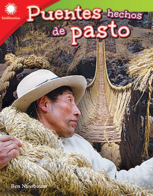 Couverture ebook de Puentes hechos de pasto, de Ben Nussbaum