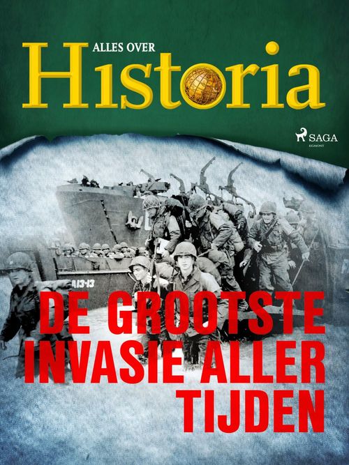 ebook cover of De grootste invasie aller tijden, by Alles Over Historia