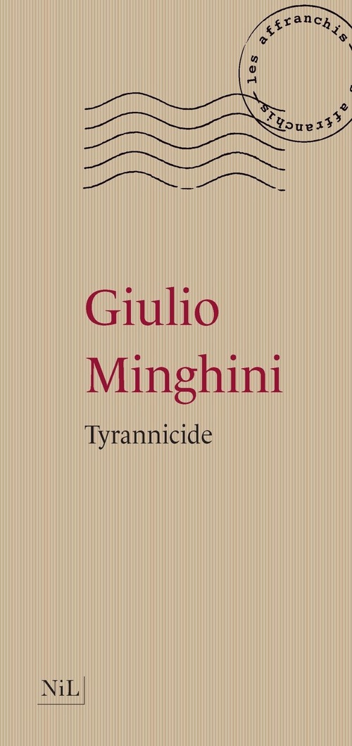 Couverture ebook de Tyrannicide, de Giulio Minghini