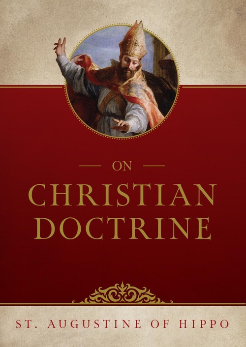 Couverture ebook de On Christian Doctrine, de Saint Augustine Of Hippo
