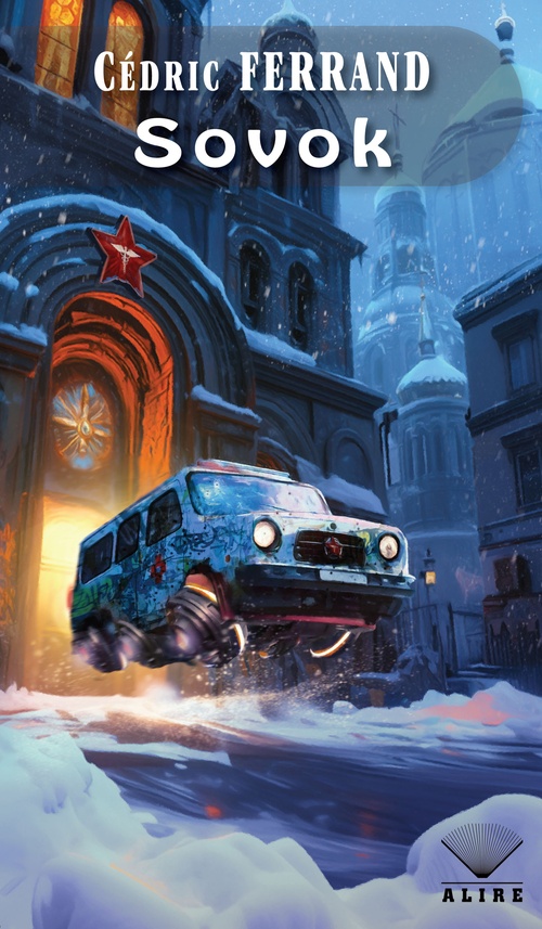 Couverture ebook de Sovok, de Cédric Ferrand