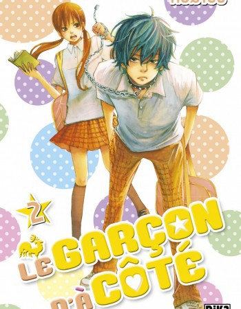 Couverture ebook de Le Garçon d'à côté T02, de Robico