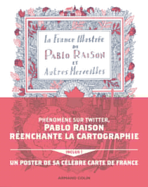 Couverture ebook de La France illustrée de Pablo Raison, et autres merveilles, de Pablo Raison
