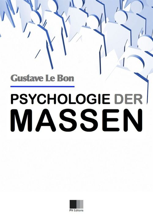 ebook cover of Psychologie der Massen, by Gustave Le Bon