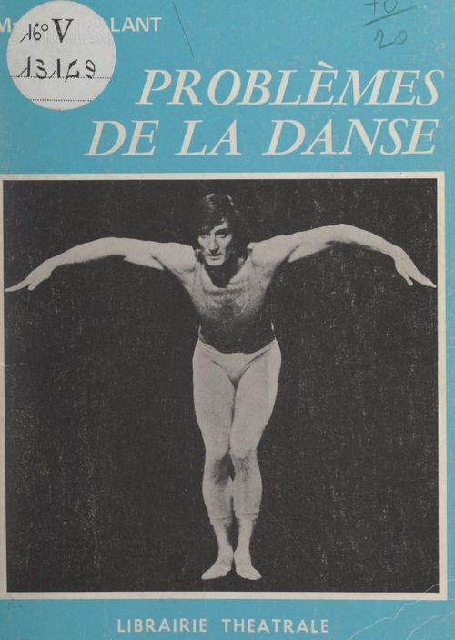 ebook cover of Problèmes de la danse, by Maurice Brillant