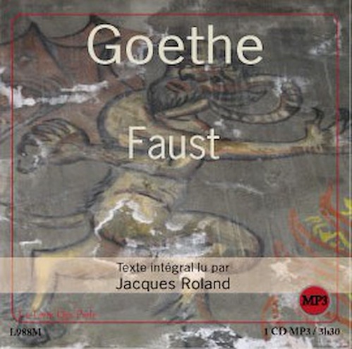 Couverture audiobook de Faust, de Goethe, Jacques Roland