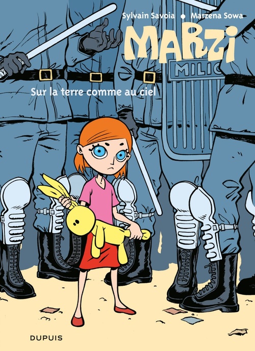 ebook cover of Marzi - Tome 2 - Sur la terre comme au ciel, by Sylvain Savoia, Marzena Sowa