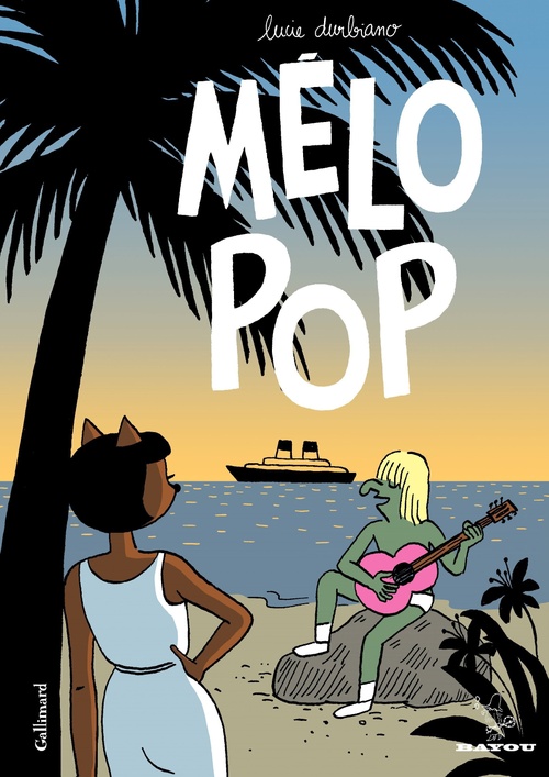 Couverture ebook de Mélo Pop, de Lucie Durbiano