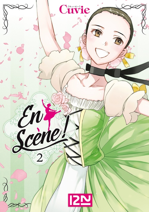 ebook cover of En scène ! - tome 2, by Cuvie
