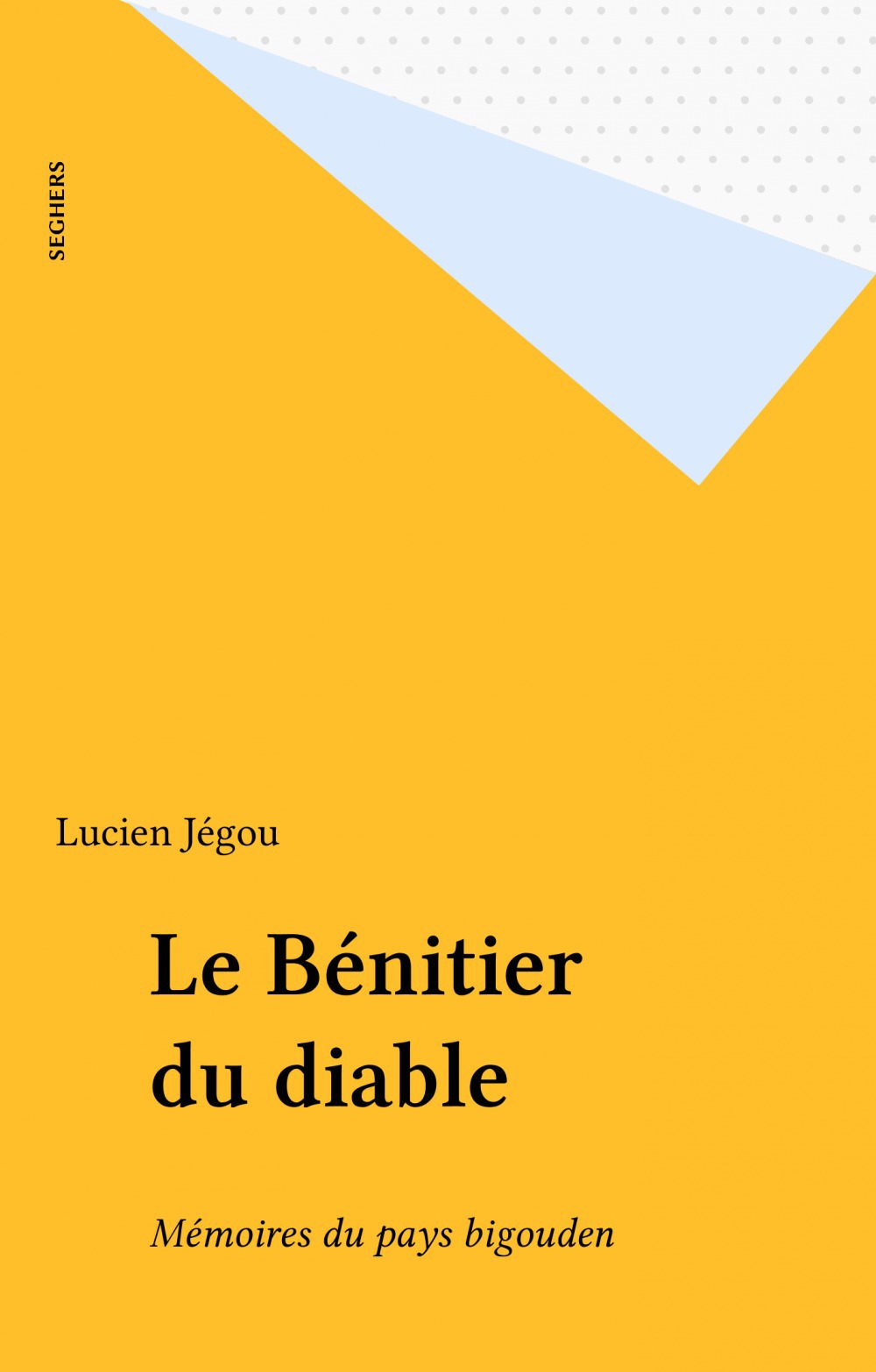 ebook cover of Le Bénitier du diable, by Lucien Jegou