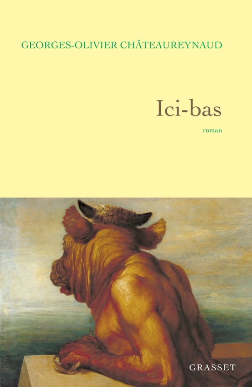 Couverture ebook de Ici-bas, de Georges-Olivier Châteaureynaud