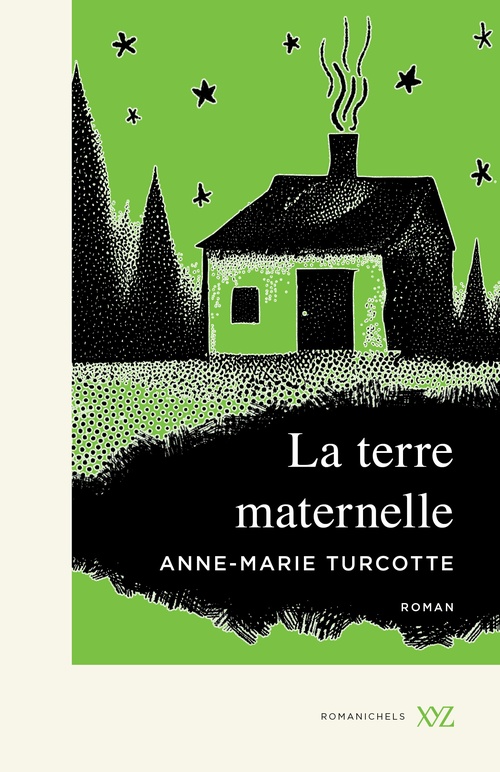 Couverture ebook de La terre maternelle, de Anne-Marie Turcotte