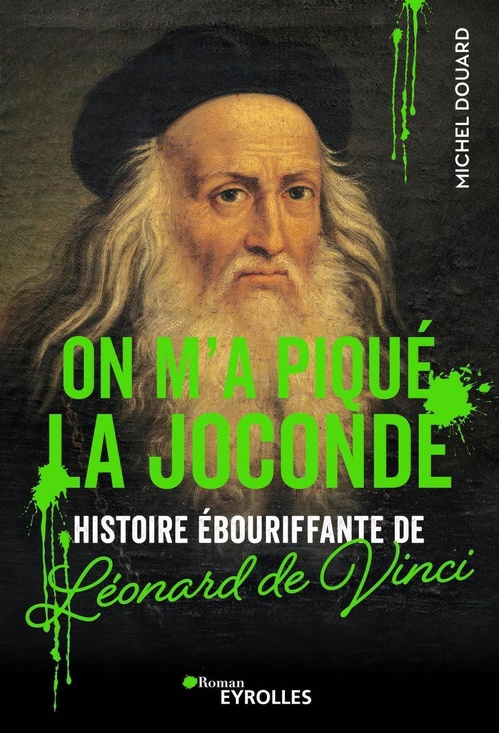 ebook cover of On m'a piqué la Joconde, by Michel Douard