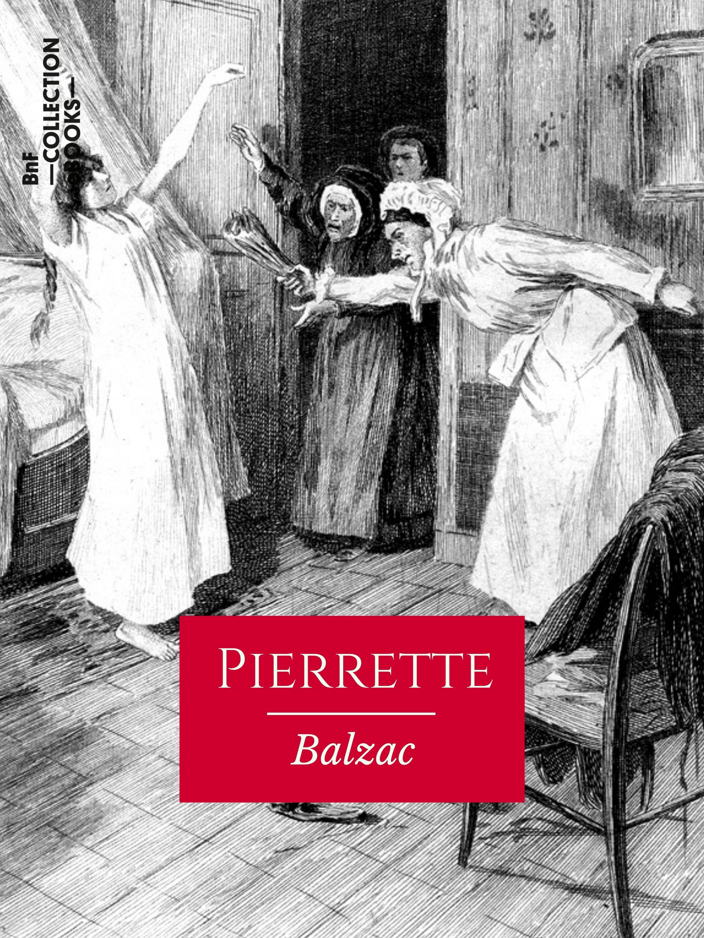 Couverture ebook de Pierrette, de Honore De Balzac