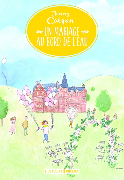 Couverture ebook de Un Mariage au bord de l'eau, de Jenny Colgan