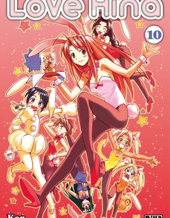 Couverture ebook de Love Hina T10, de Ken Akamatsu