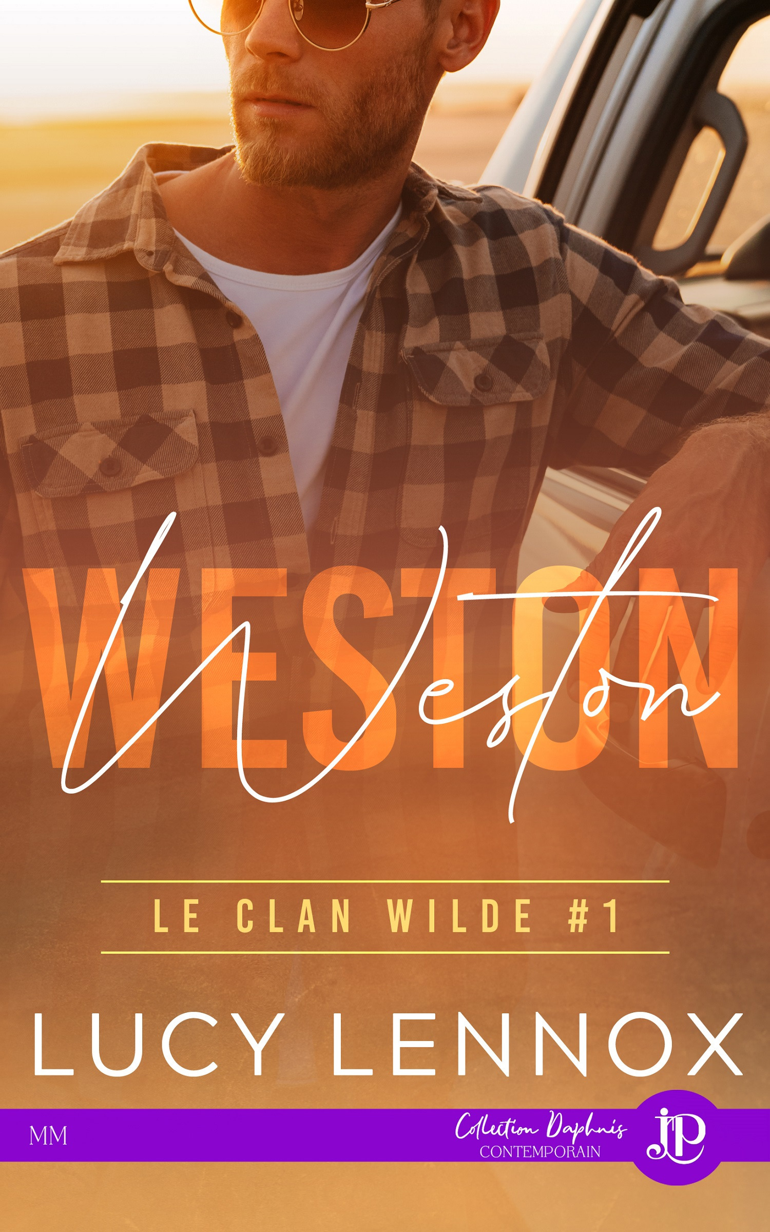 ebook cover of Weston, by Lucy Lennox