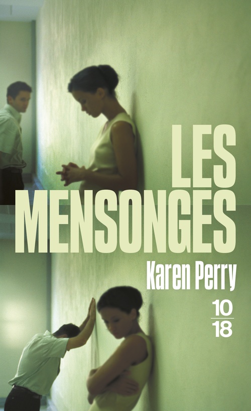 Couverture ebook de Les mensonges, de Karen Perry