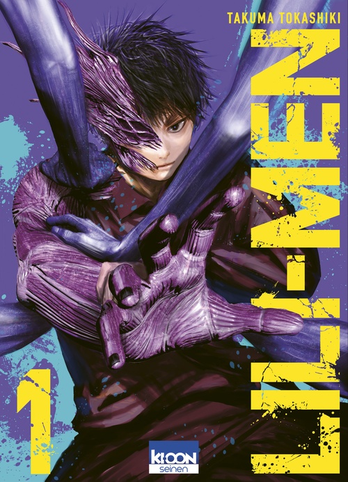 ebook cover of Lili-Men T01, by Takuma Tokashiki