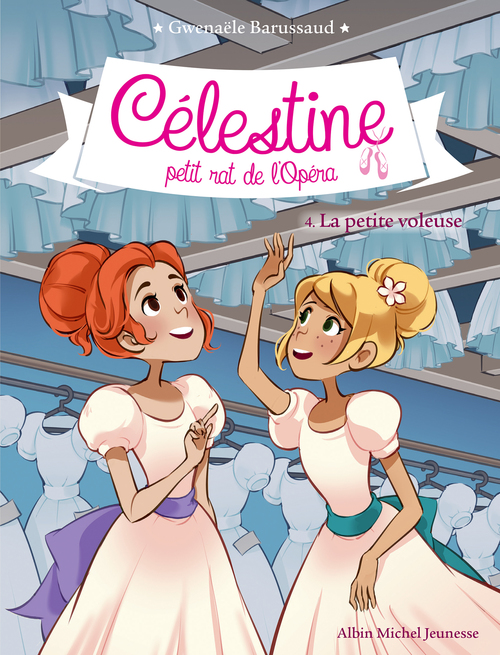 Couverture ebook de La Petite Voleuse, de Gwenaële Barussaud, Myrtille Tournefeuille