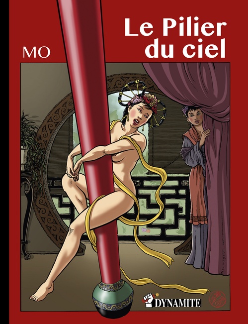 ebook cover of Le Pilier du ciel, by Mô