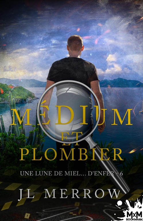 ebook cover of Une lune de miel... d'enfer, by J. L. Merrow