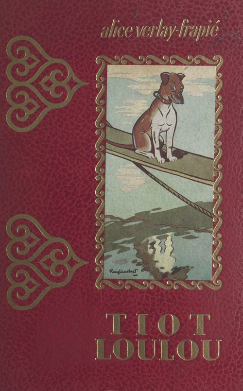 Couverture ebook de Tiot-Loulou, de Alice Verlay-Frapie