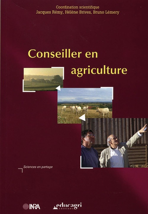 ebook cover of Conseiller en agriculture, by Helene Brives, Bruno Lémery, Jacques Rémy