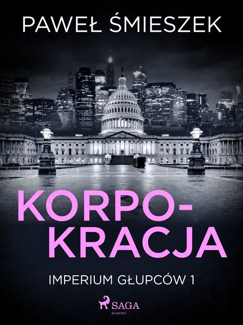 ebook cover of Korpokracja, by Pawel ''Smieszek
