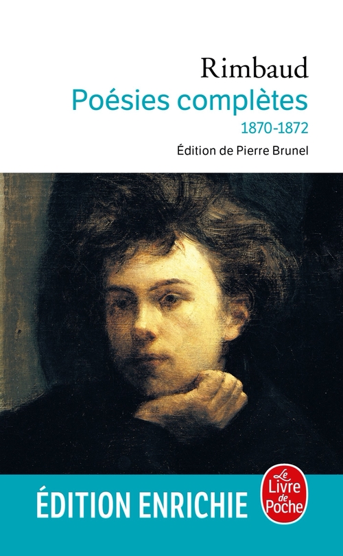 ebook cover of Poésies complètes, by Arthur Rimbaud