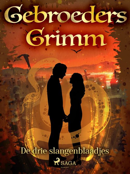 ebook cover of De drie slangenblaadjes, by De Gebroeders Grimm
