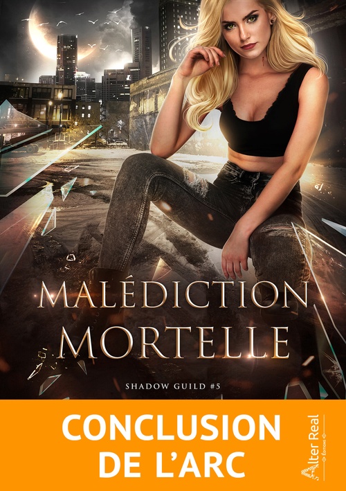 Couverture ebook de Malédiction mortelle, de Linsey Hall