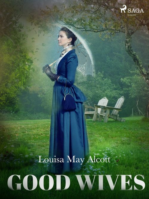 ebook cover of Good Wives, by Louisa May Alcott