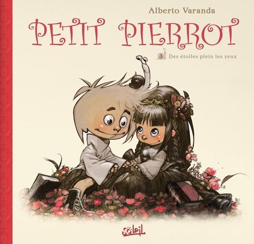 ebook cover of Petit Pierrot T03 - Des étoiles plein les yeux, by Alberto Varanda