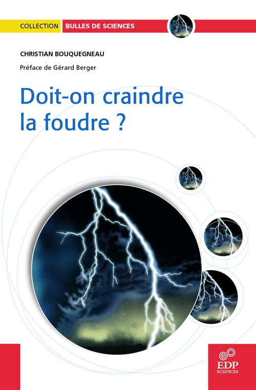 Couverture ebook de Doit-on craindre la foudre ?, de Christian Bouquegneau