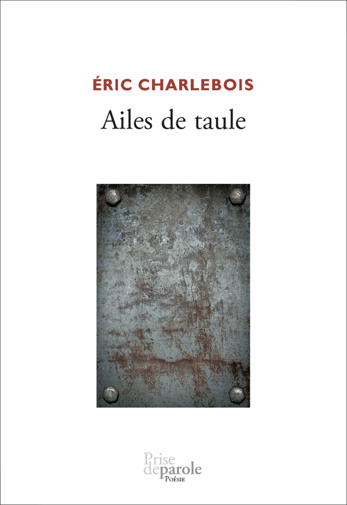 Couverture ebook de Ailes de taule, de Charlebois Eric