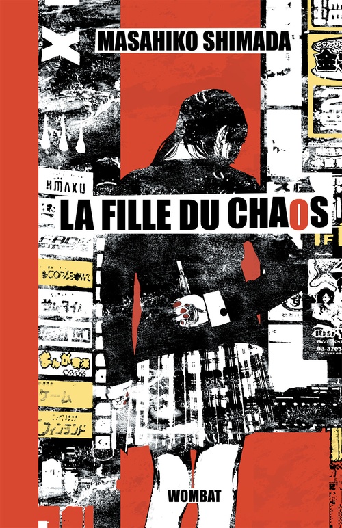ebook cover of La Fille du chaos, by Masahiko Shimada