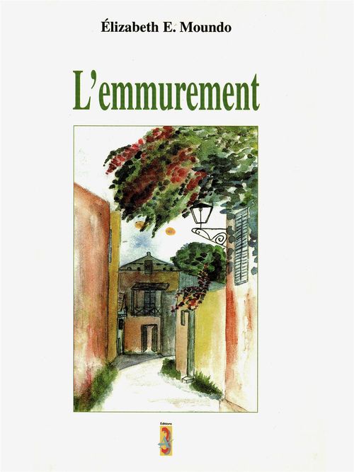 ebook cover of L'emmurement, by Elizabeth Ewombe-Moundo