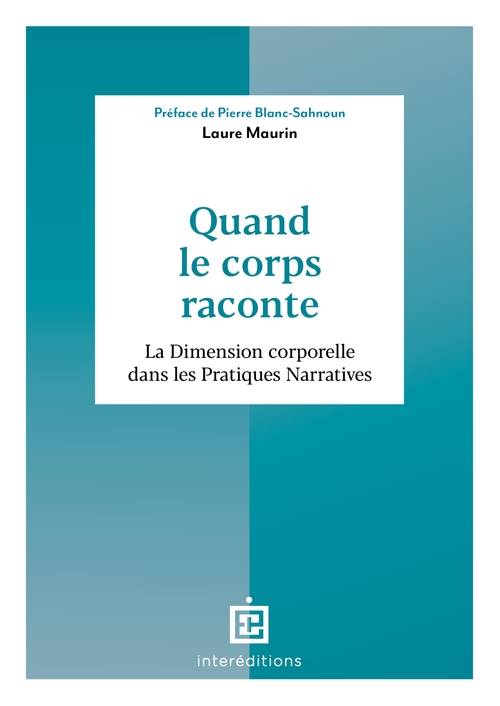 ebook cover of Quand le corps raconte, by Laure Maurin